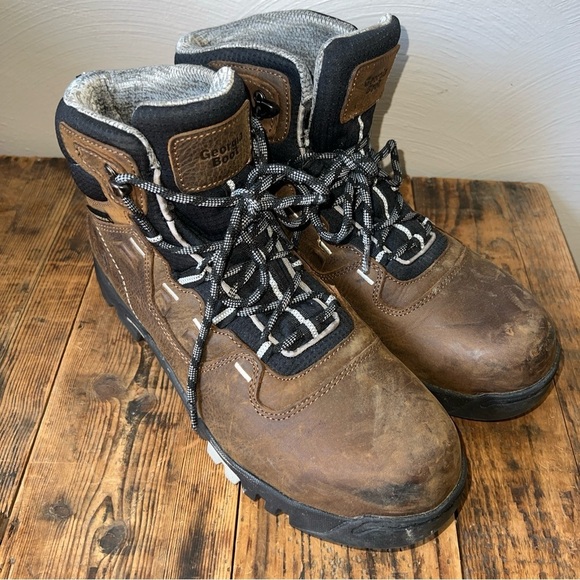 Georgia Boot Amplitude Composite Toe Waterproof Work Boot GB00216 Size 10W - Picture 3 of 10